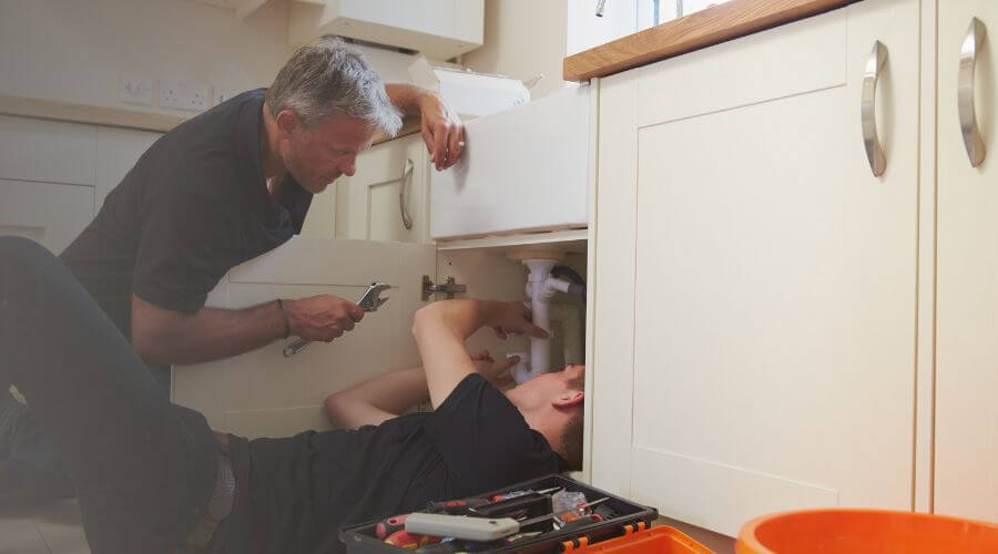 Professional burst pipe repair services in Hinton, WV